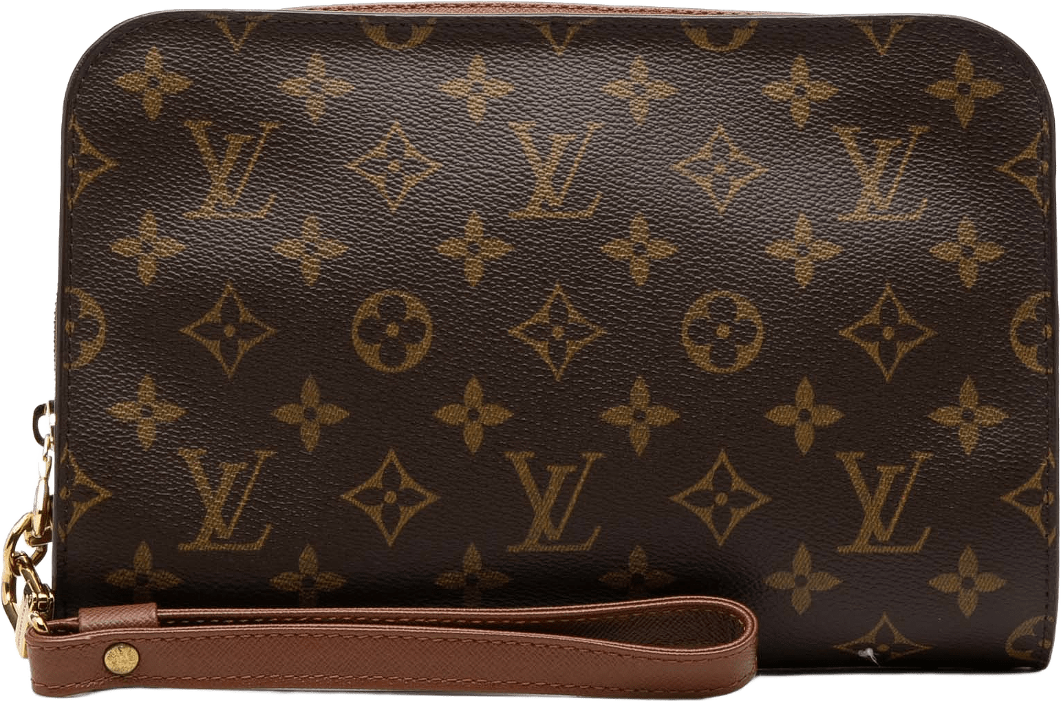 Louis Vuitton Monogram Orsay, från Luxclusif, i färgen brown.