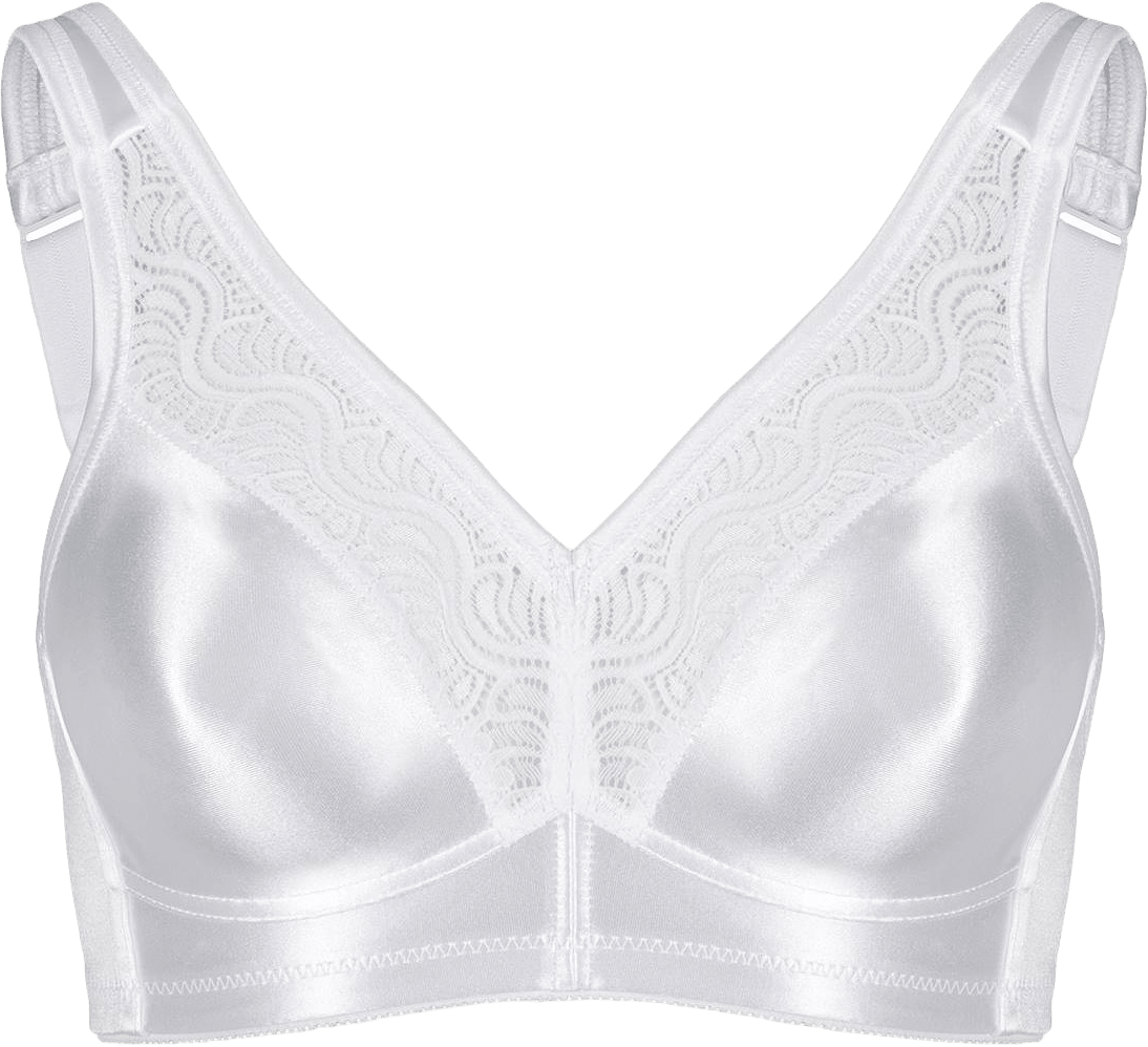 Stars Mjuk-bh, från Swegmark, i färgen ljusgrå.