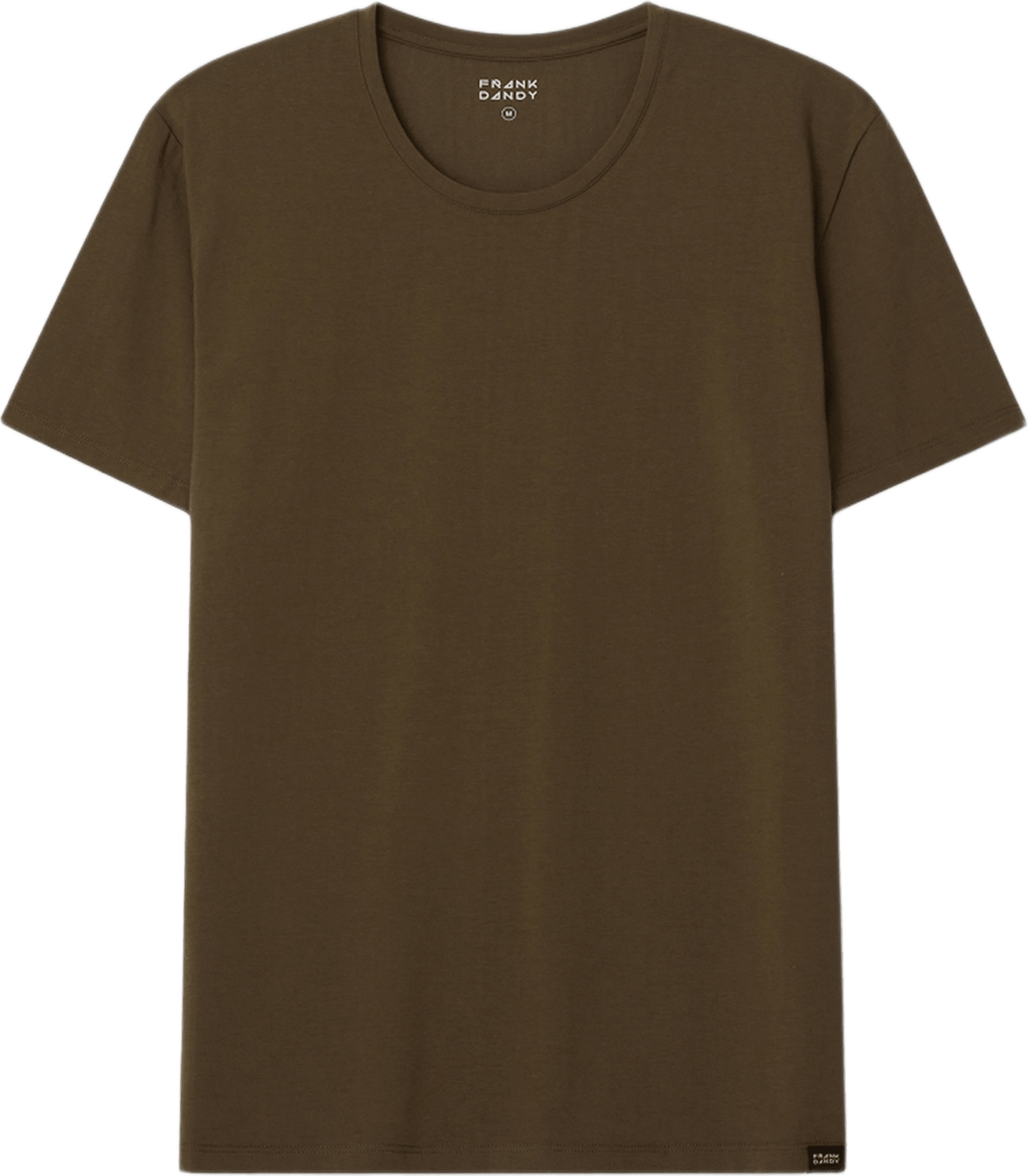 Bamboo Tee, från Frank Dandy, i färgen olive.