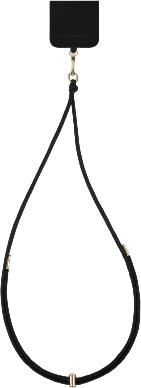 Cord Phone Strap Black