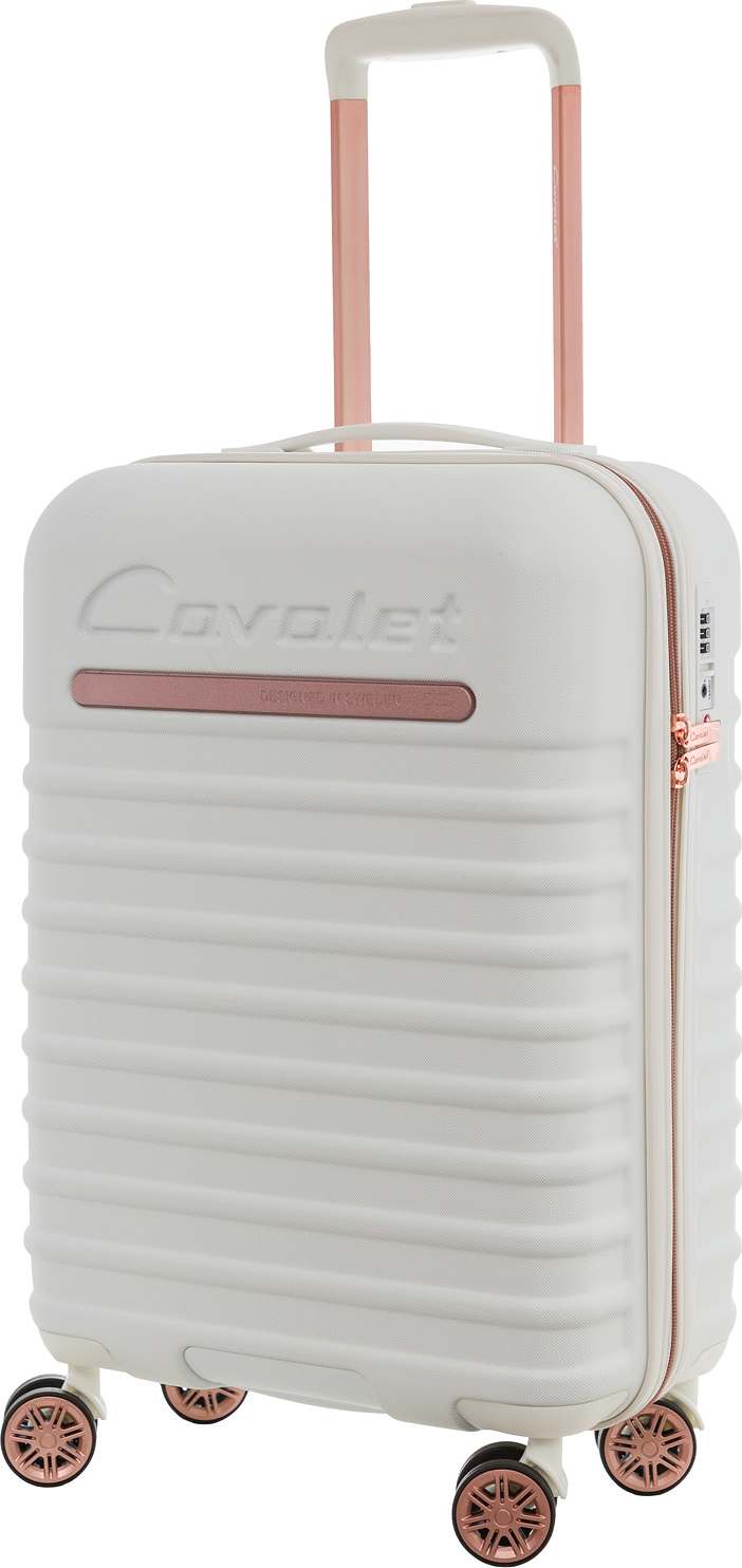 Pasadena Kabin, från Cavalet, i färgen white/rosé.