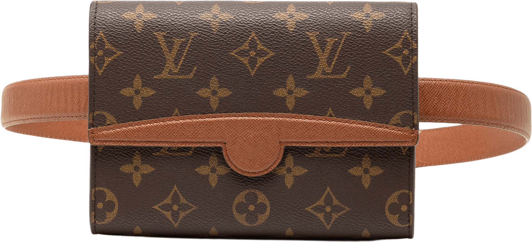 Louis Vuitton Monogram Arche, från Luxclusif, i färgen brown.