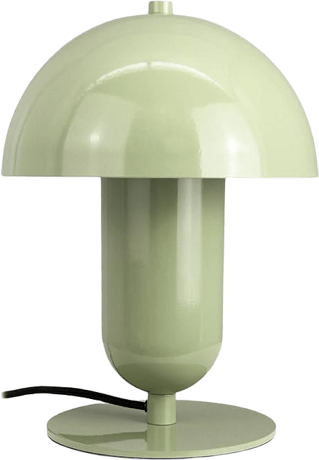 Movie Table Lamp, från Dyberg Larsen, i färgen green.