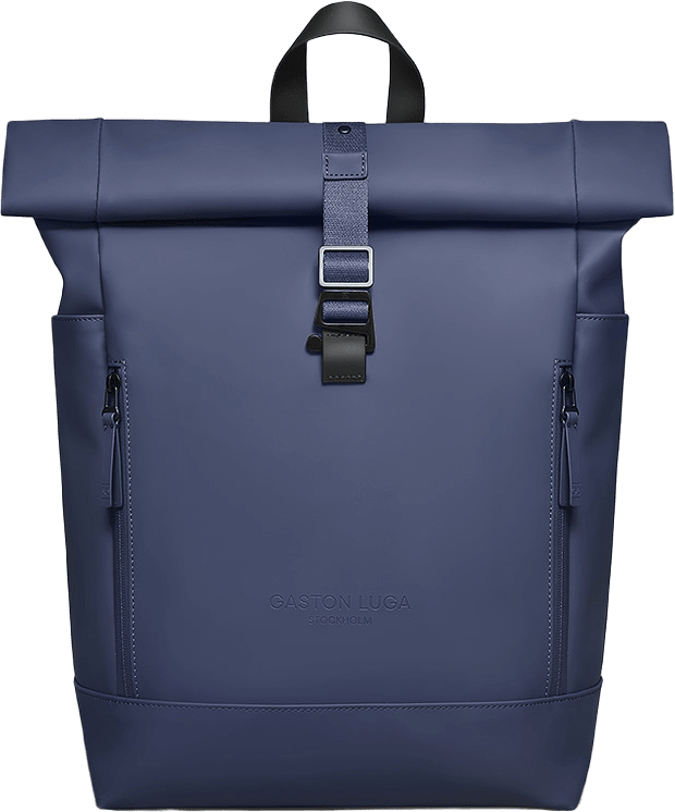 Spläsh Rolltop Backpack - 14", från Gaston Luga, i färgen dark blue.