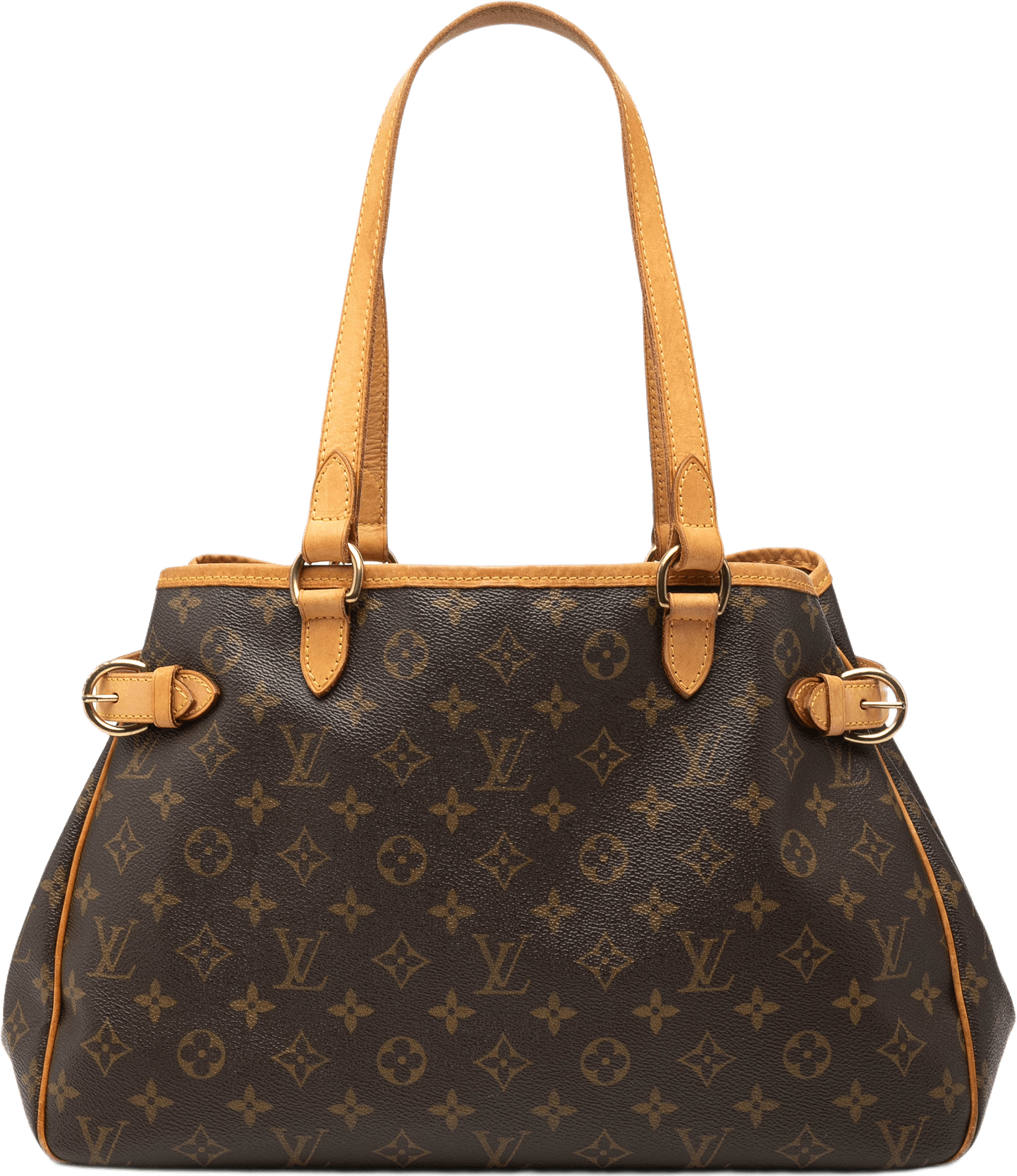 Louis Vuitton Monogram Batignolles Horizontal, från Luxclusif, i färgen brun.