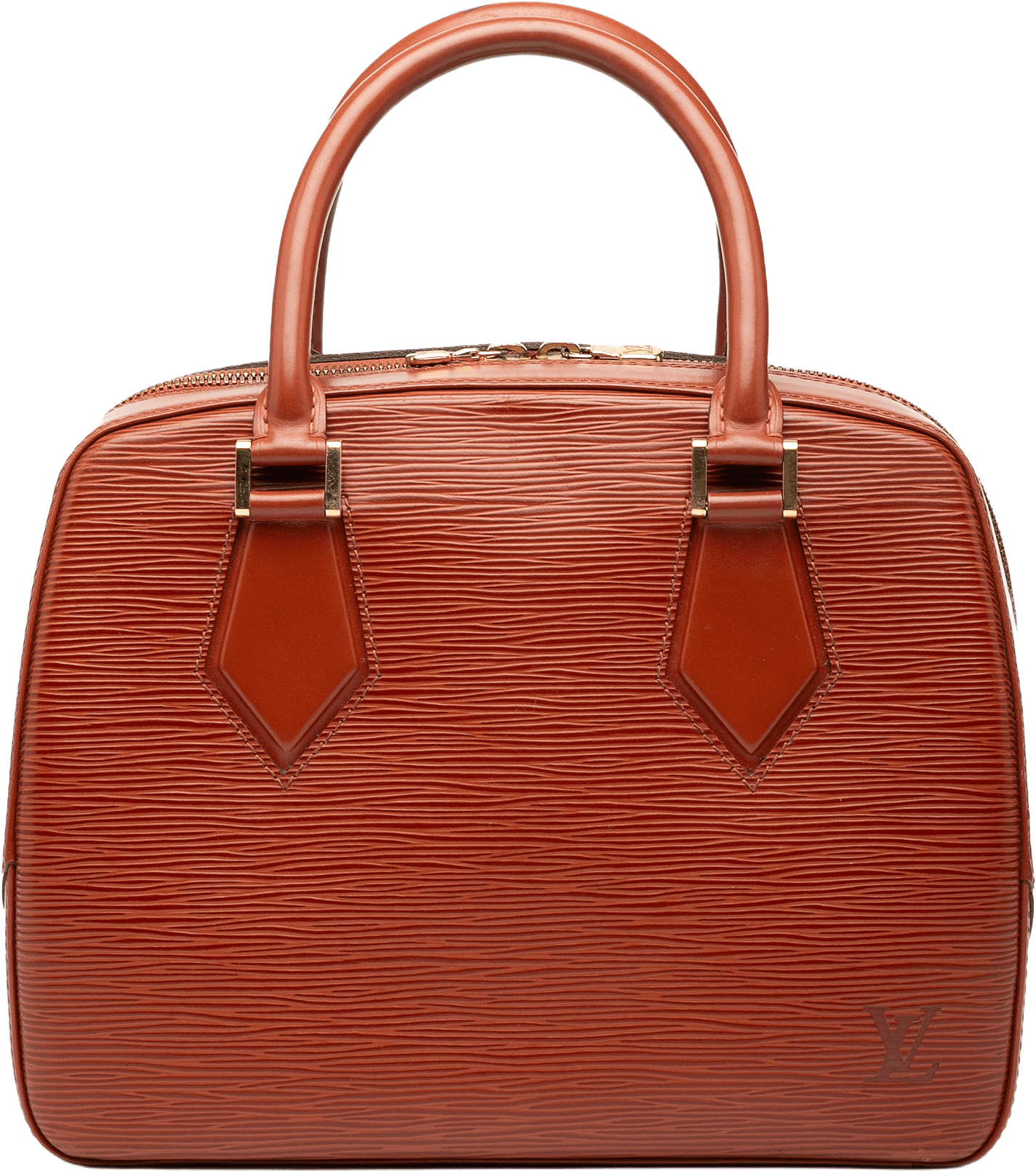 Louis Vuitton Epi Sablons, från Luxclusif, i färgen brown.