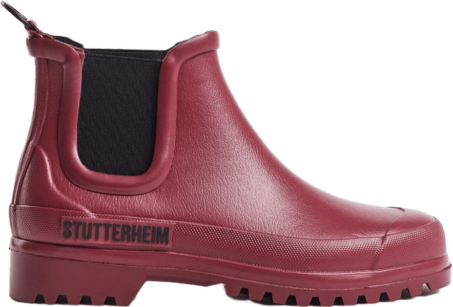 Chelsea Rainwalker, från Stutterheim, i färgen burgundy.