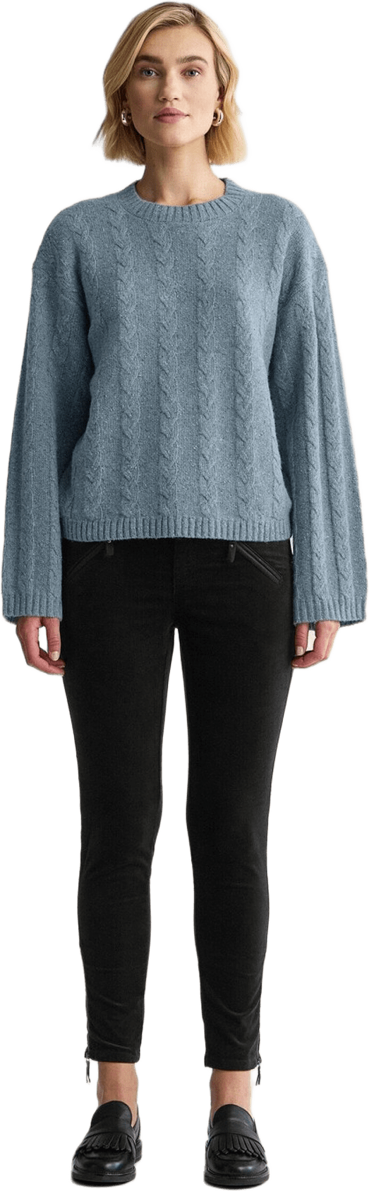 Tröja Tanya, från Newhouse, i färgen blå.