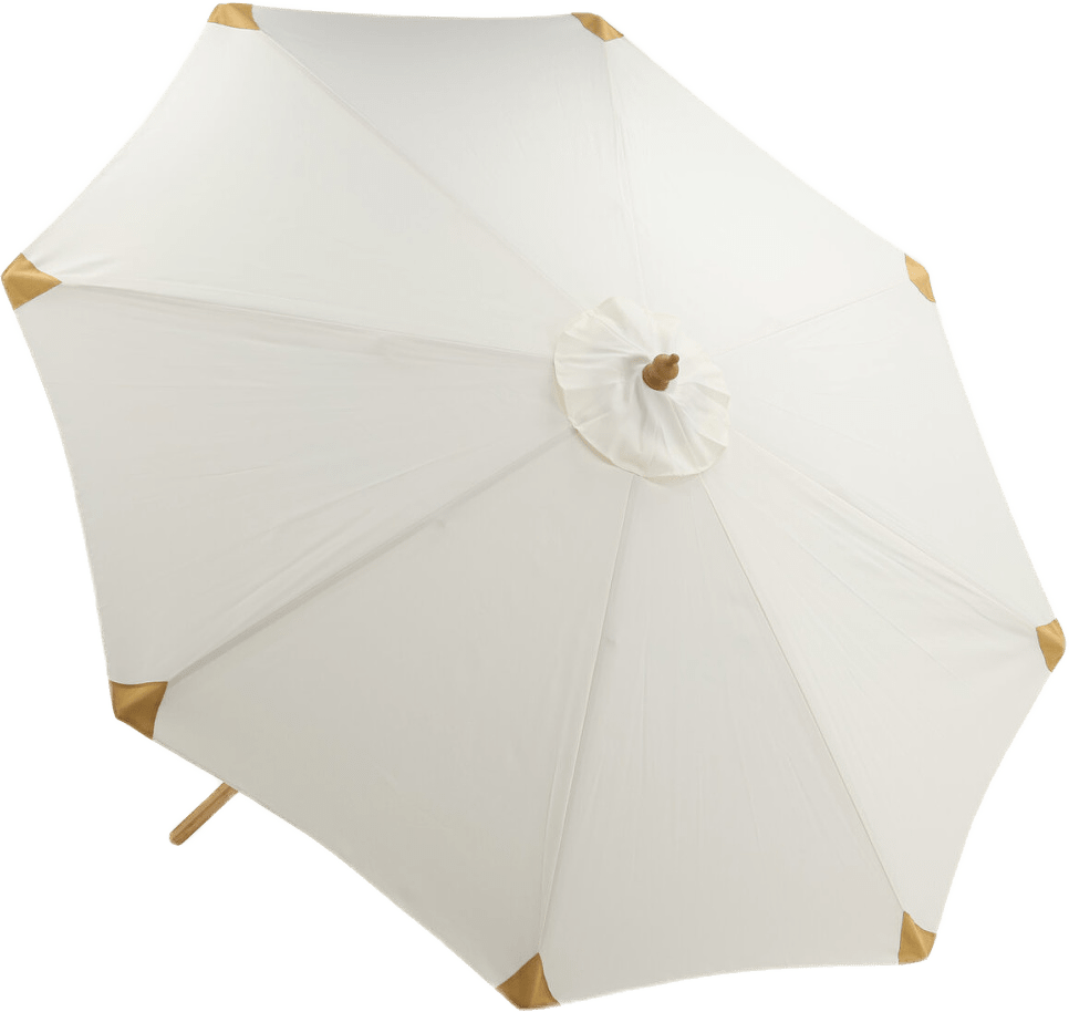 Cerox Parasoll, från Venture Home, i färgen white.