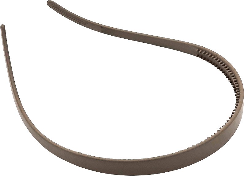 Matt Diadem 1,2cm, från Complement, i färgen grey.