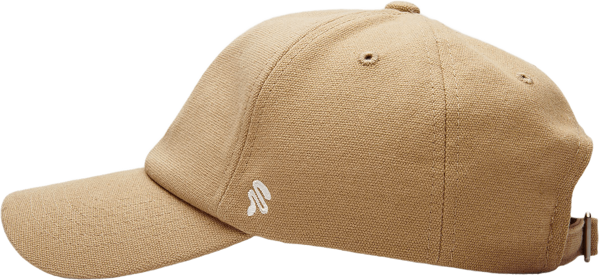 Dad Cap 105 Canvas, från Stiksen, i färgen khaki.