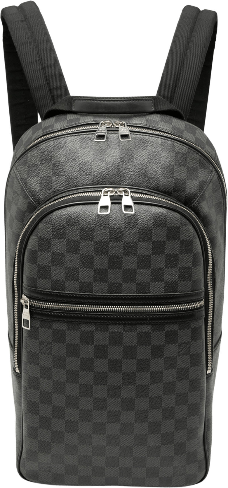 Louis Vuitton Damier Graphite Michael, från Luxclusif, i färgen black.