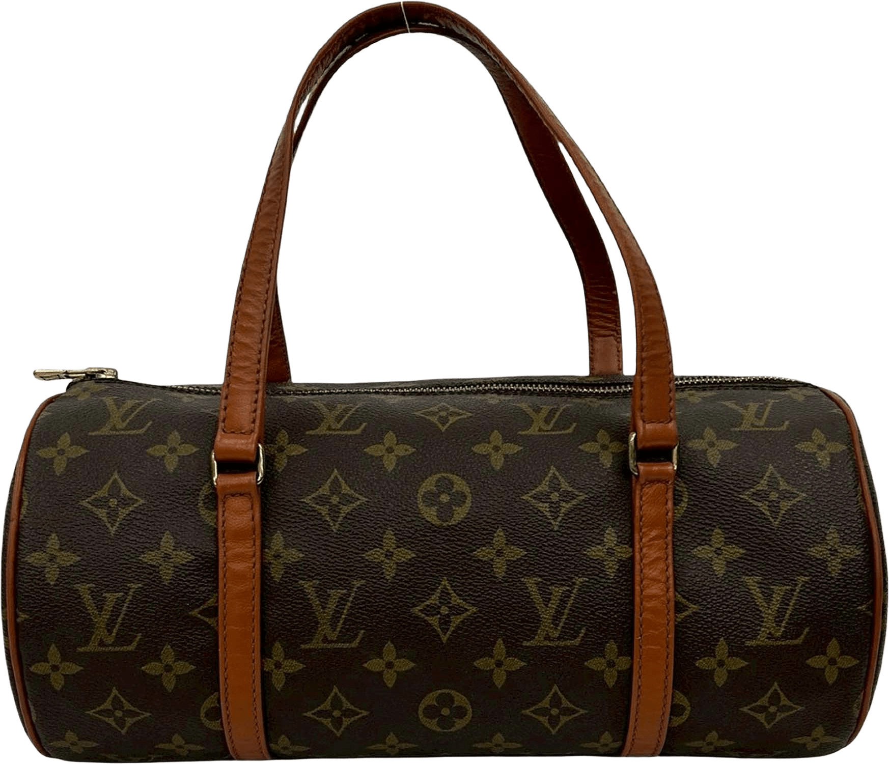Louis Vuitton Monogram Papillon 30, från Luxclusif, i färgen brown.