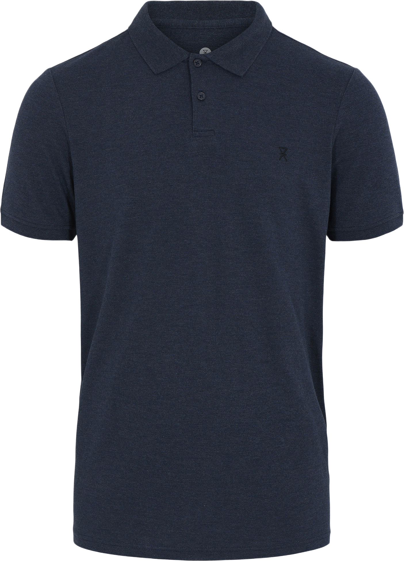 Piqué Poloshirt - Fsc Bamboo, från JBS of Denmark, i färgen navy.