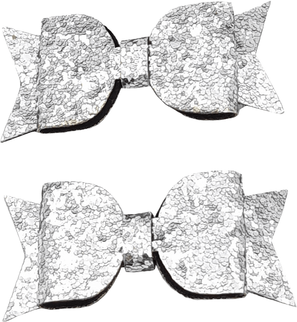 2 Pack Glitterrosetter