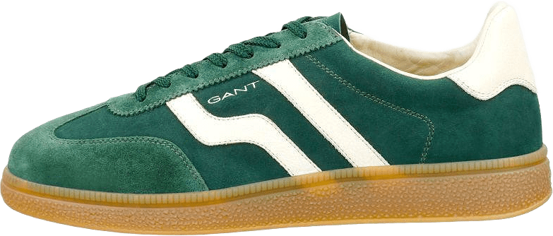 Cuzmo Sneaker, från GANT Footwear, i färgen g761 - pine green.