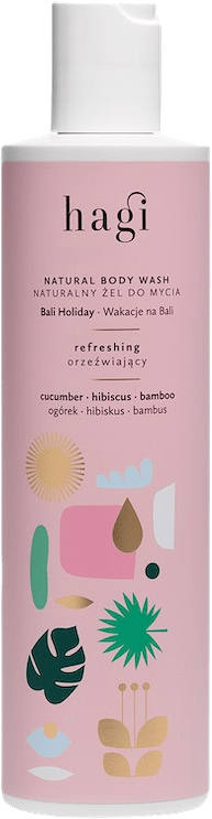 Natural Body Wash Bali Holiday, från Hagi.