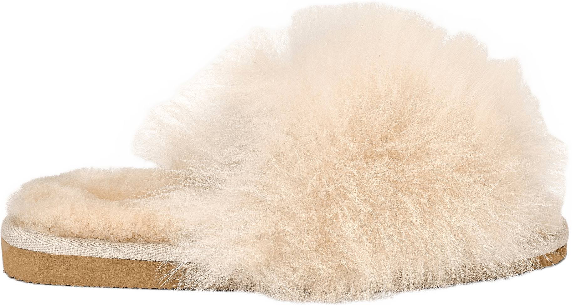 Tessan Tofflor, från Shepherd, i färgen honey.