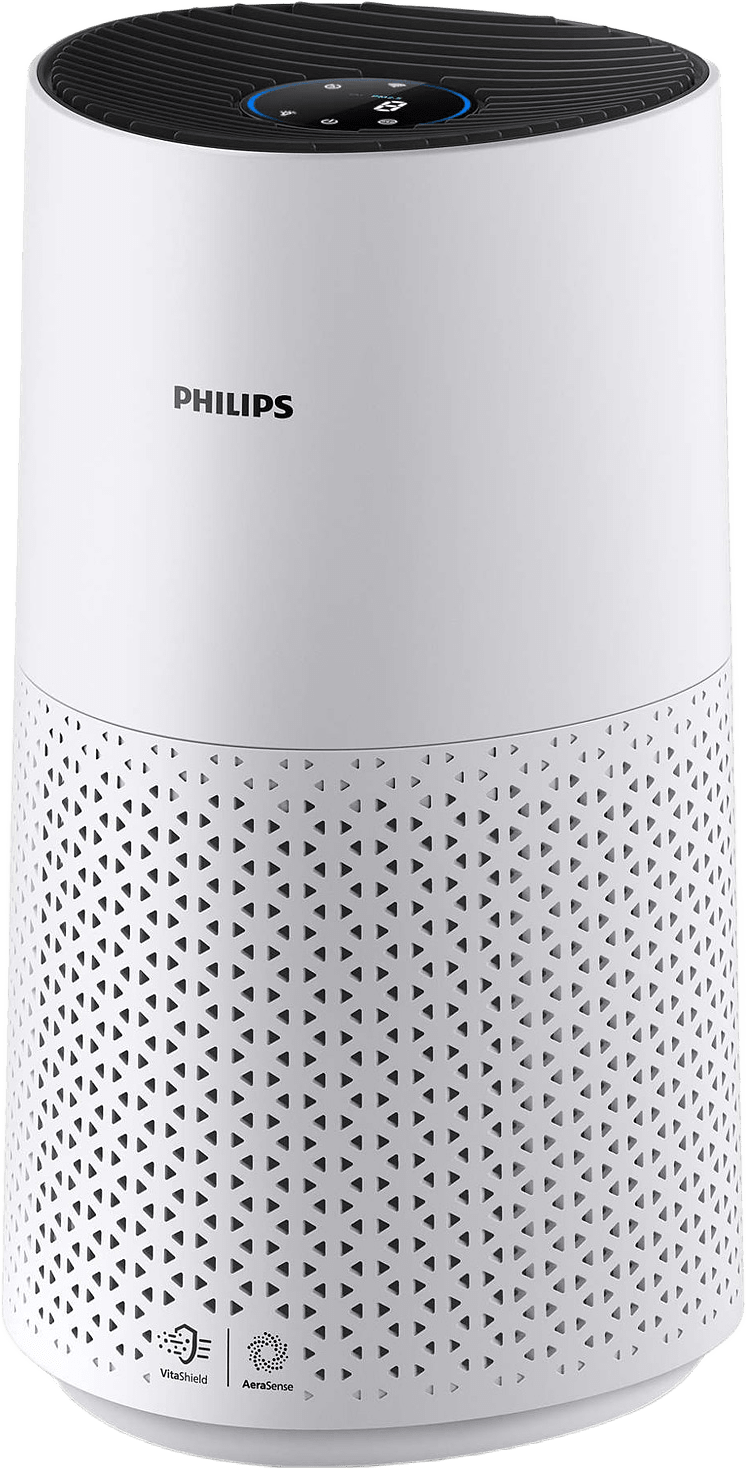 Luftrenare Ac1715/10 För Medelstora Rum, från Philips, i färgen vit.