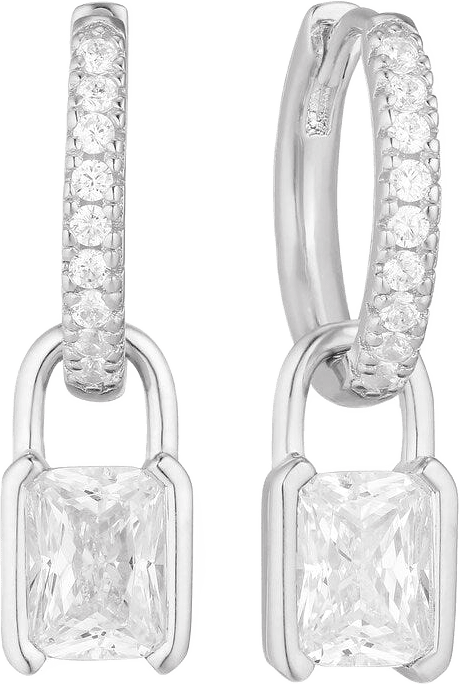 Örhänge Roccanova, från Sif Jakobs Jewellery, i färgen white.