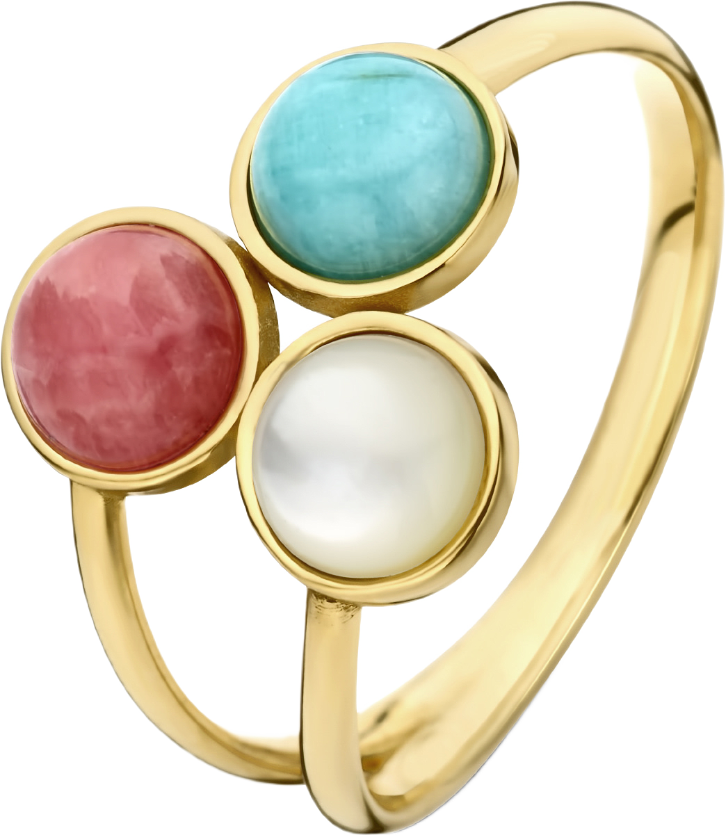 Isabel Bernard Belleville Ring Guld, från Isabel Bernard, i färgen gold.