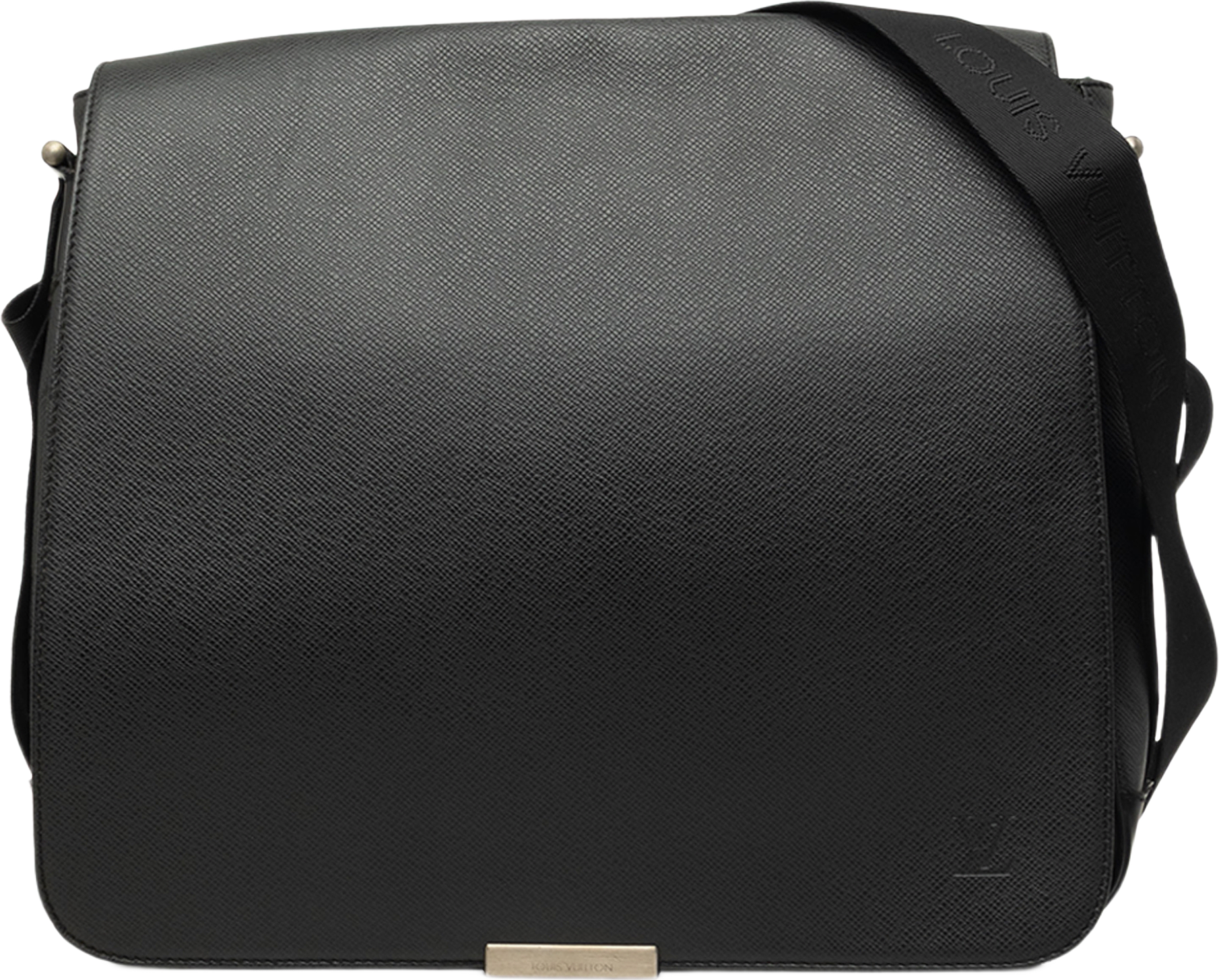 Louis Vuitton Taiga Viktor, från Luxclusif, i färgen svart.
