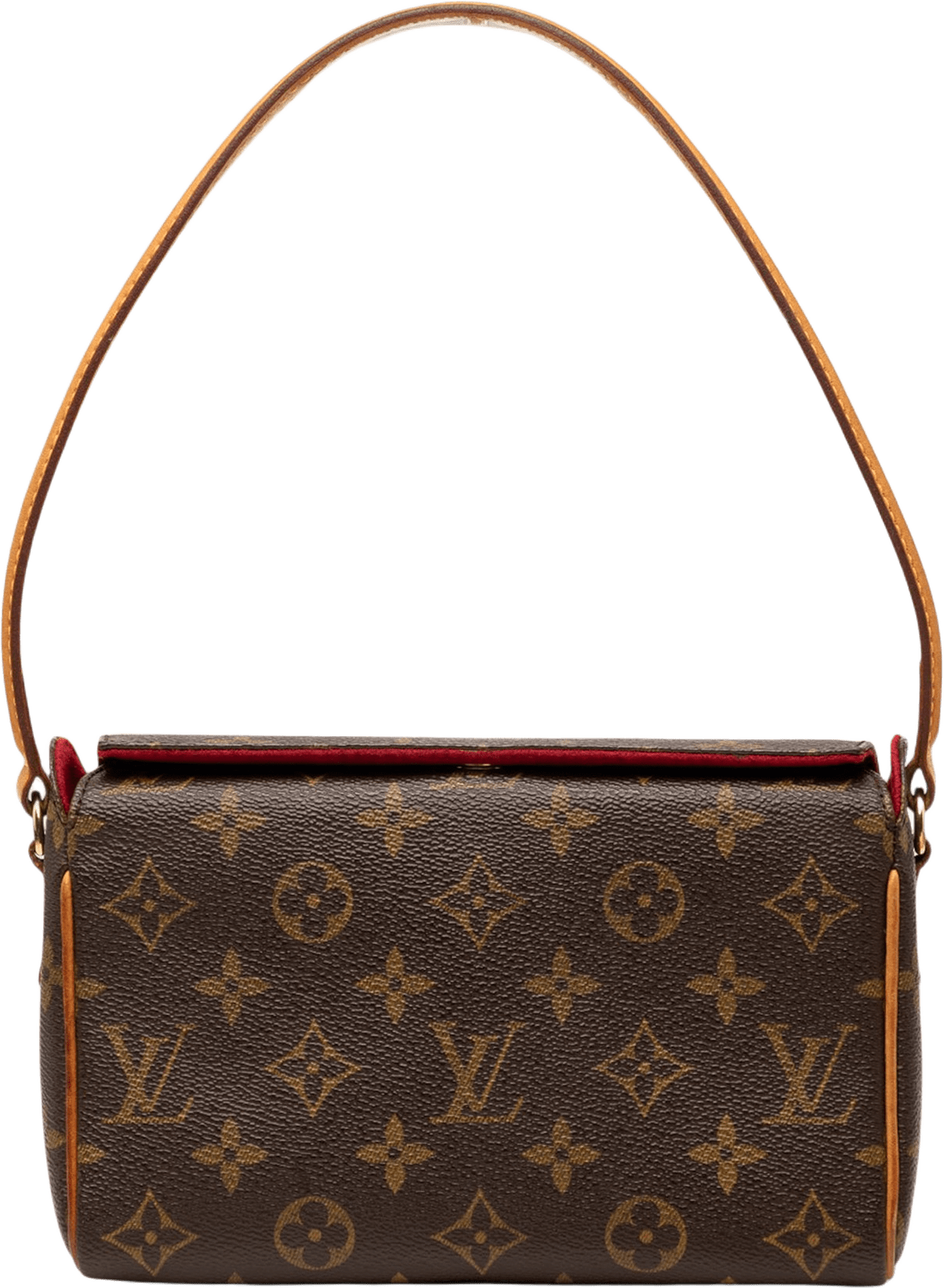 Louis Vuitton Monogram Recital, från Luxclusif, i färgen brown.