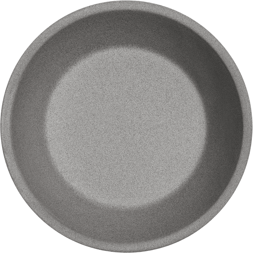 Yuka Deep Plate - Pack Of 2, från OYOY Living, i färgen stone.