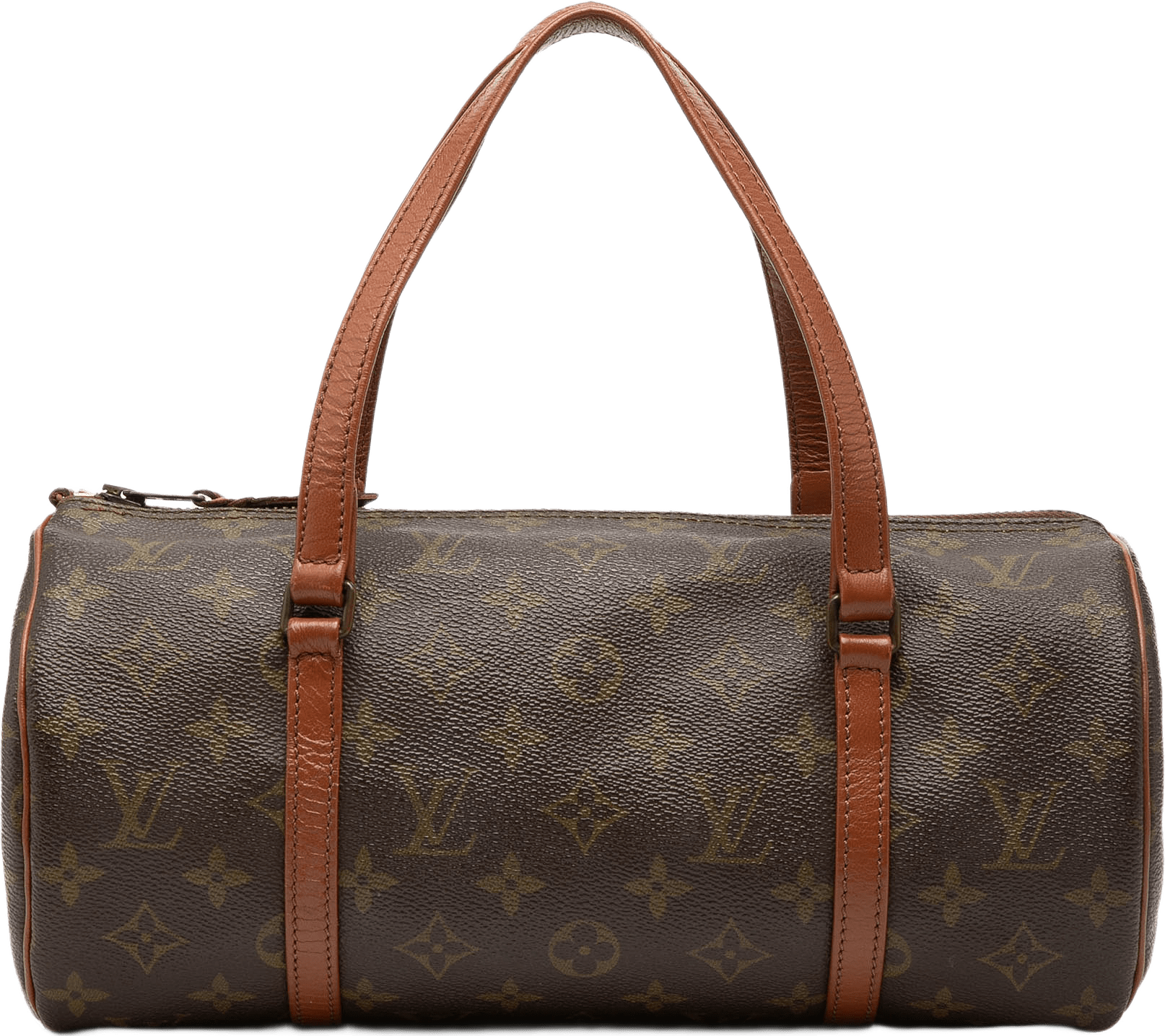 Louis Vuitton Monogram Papillon 30, från Luxclusif, i färgen brun.