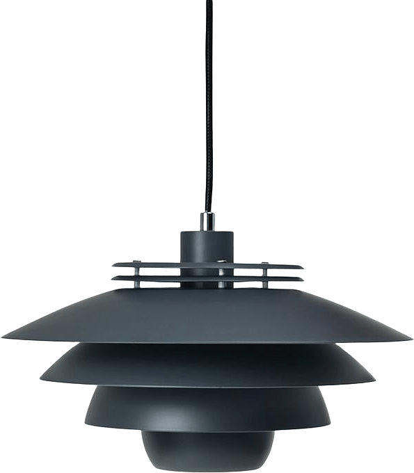 Ejka Pendant, från Dyberg Larsen, i färgen dark grey.
