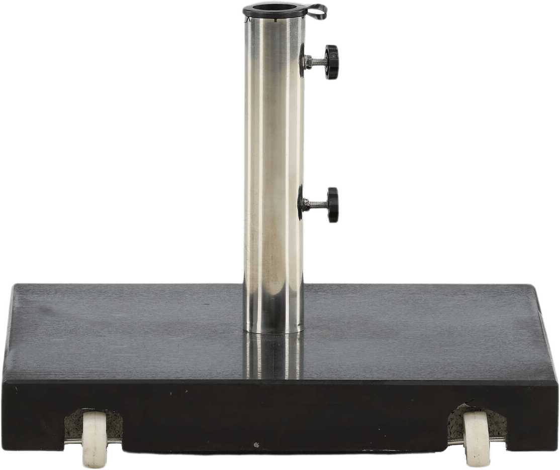 Stathera Parasoll Fot, från Venture Home, i färgen grafit,grey.