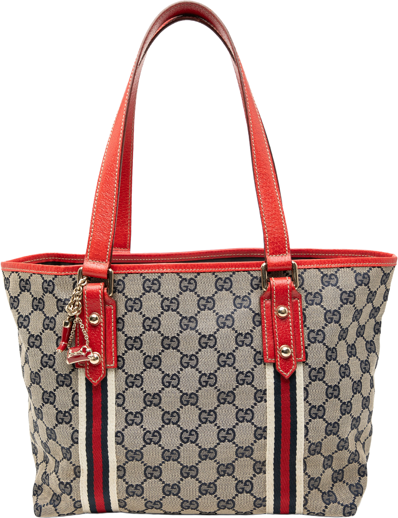 Gucci Gg Canvas Jolicoeur Tote, från Luxclusif, i färgen light brown.