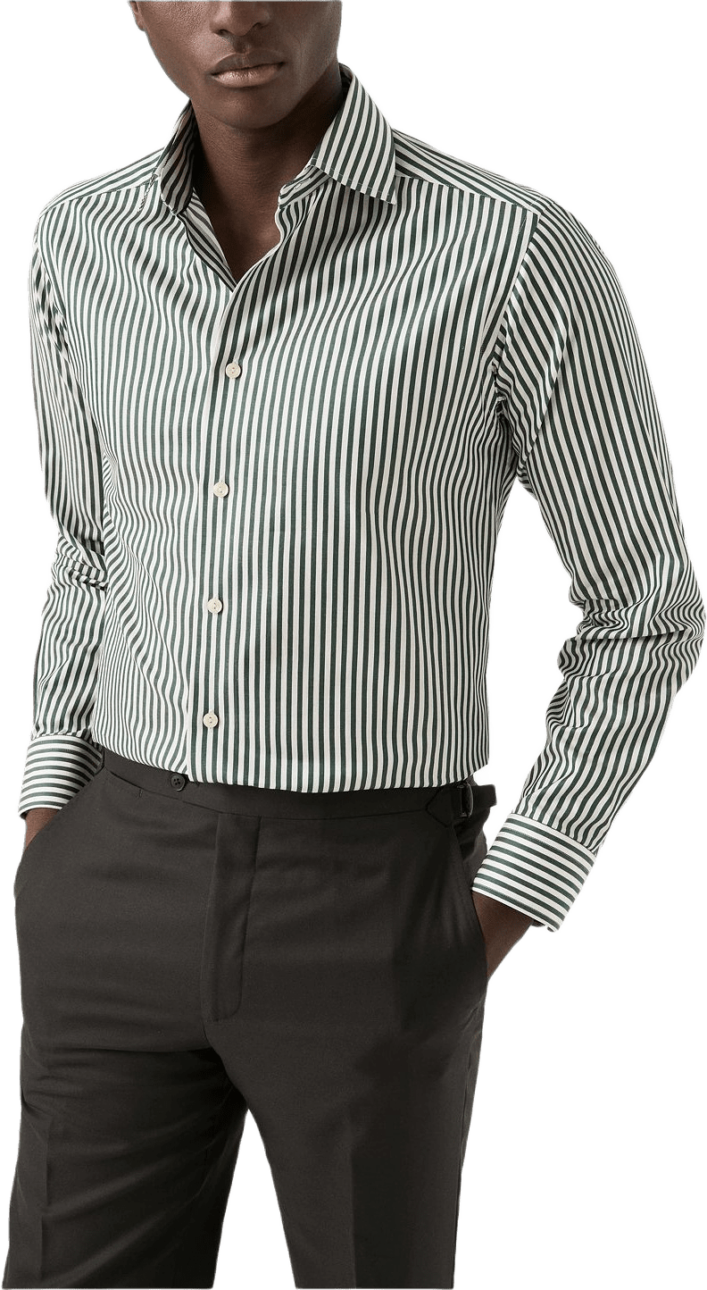 Bengalrandig Signature Twill-skjorta Slim Fit