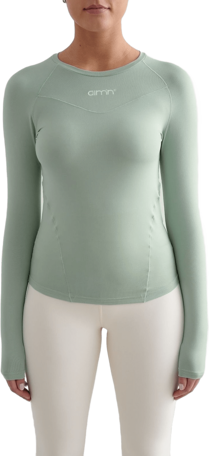 Aqua Soft Basic Long Sleeve