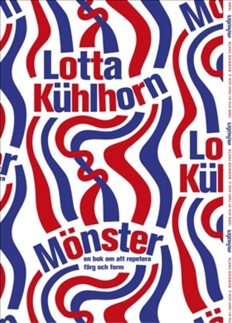 Bok Mönster: En Bok Om Att Repetera Färg Och Form, från Bonnier Fakta, i färgen multi.