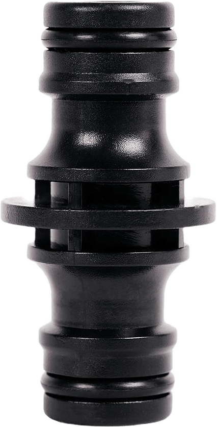 Skarvkoppling, från by Benson, i färgen black.