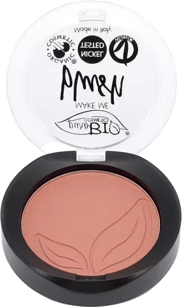 Blush Powder, från PuroBio, i färgen 04 brickmat.