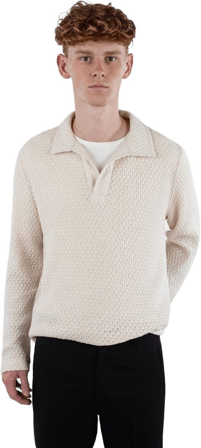Nelson Crochet Shirt