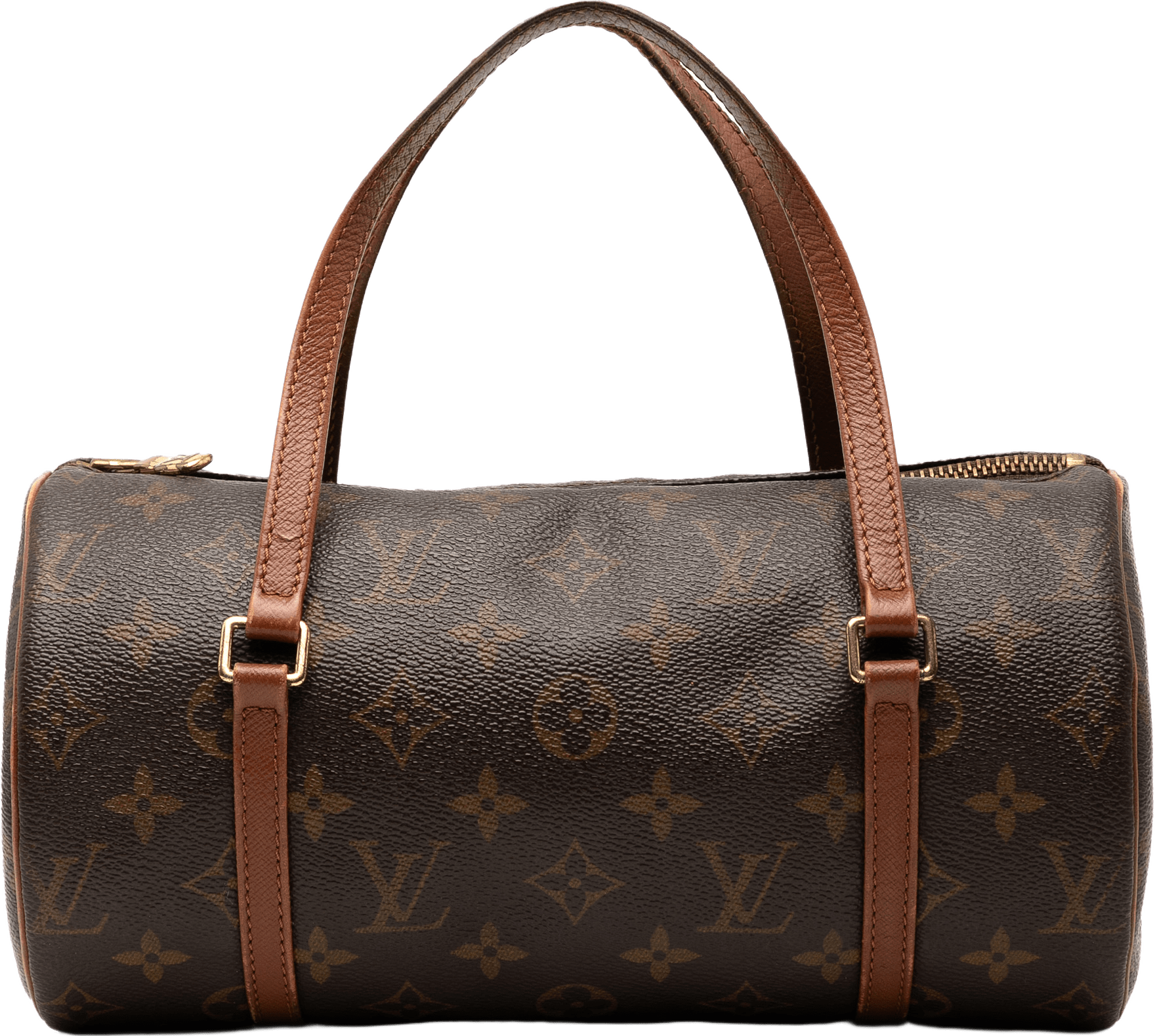 Louis Vuitton Monogram Papillon 26, från Luxclusif, i färgen brown.