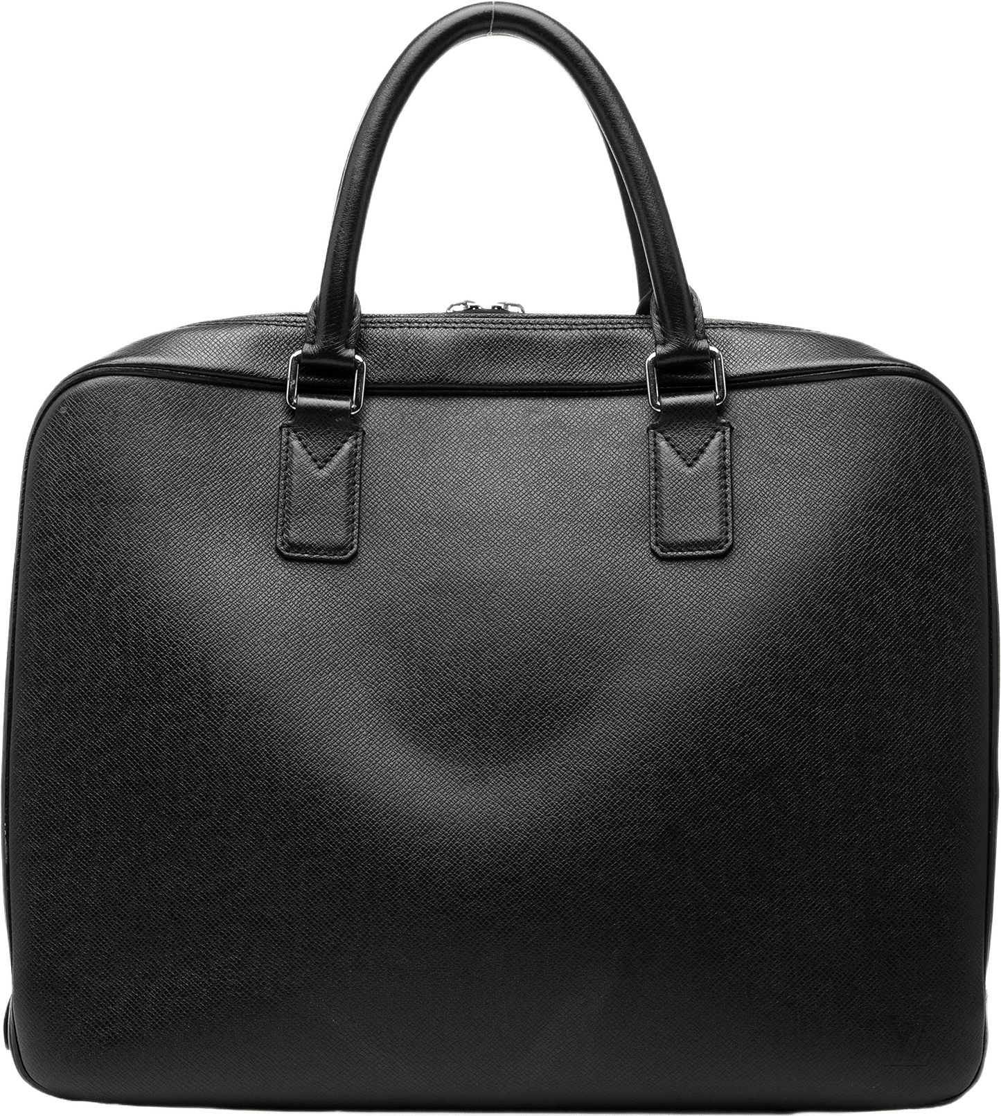 Louis Vuitton Taiga Neo Igor Briefcase, från Luxclusif, i färgen svart.