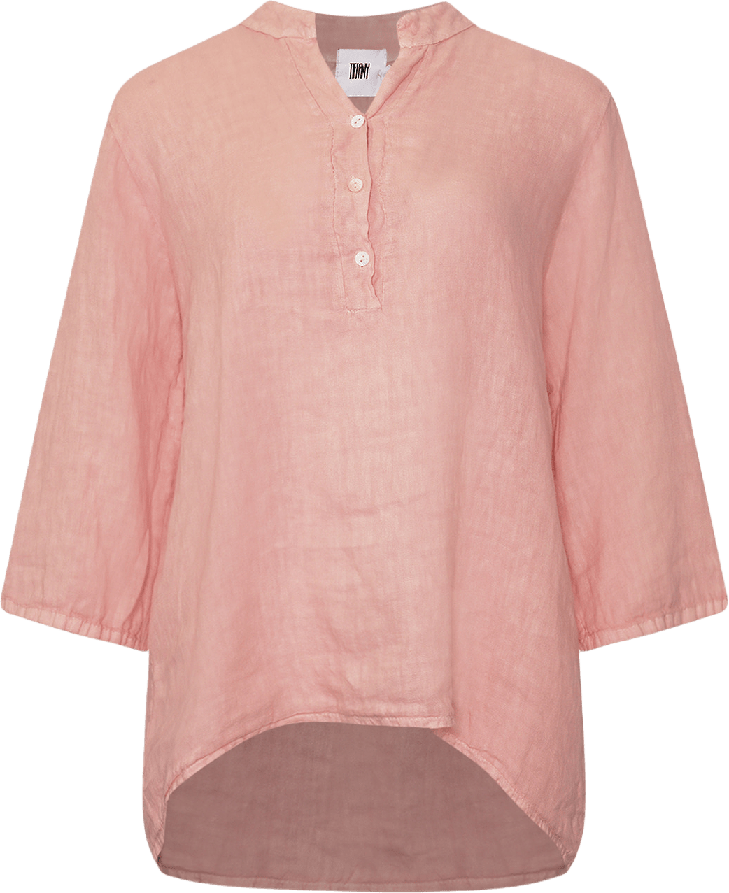 17661, Shirt, Linen - New Rose, från Tiffany, i färgen new rose.