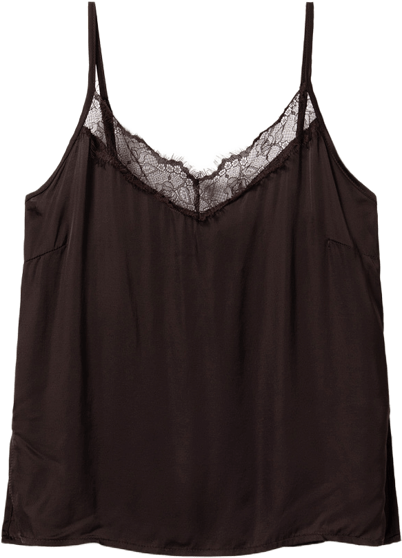 N-miliana Blouse - Copper Brown, från Noella, i färgen copper brown.