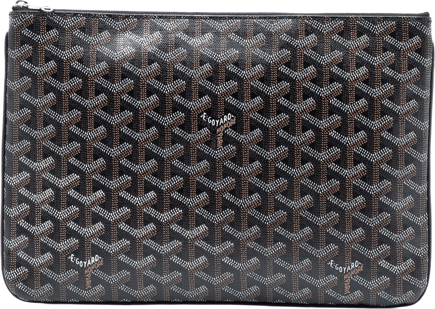 Goyard Goyardine Senat Mm, från Luxclusif, i färgen black.