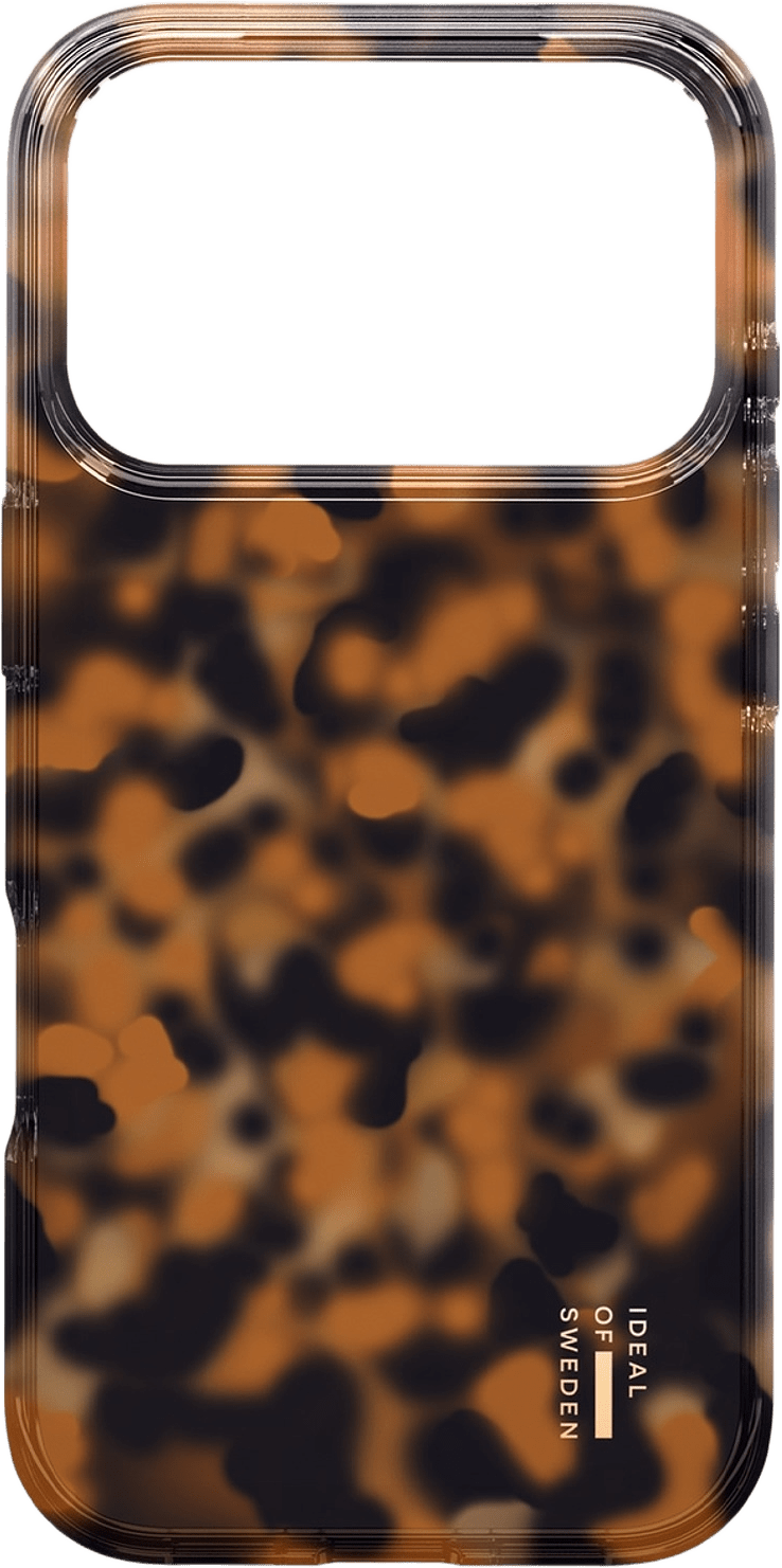 Clear Case Iphone, från Ideal Of Sweden, i färgen brown.