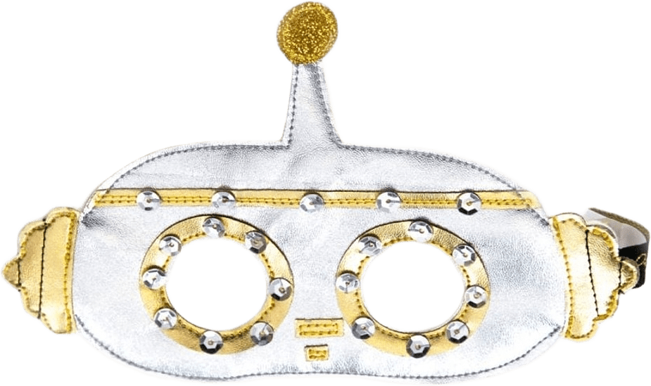 Ansiktsmask Robot, från Pellianni, i färgen multi.