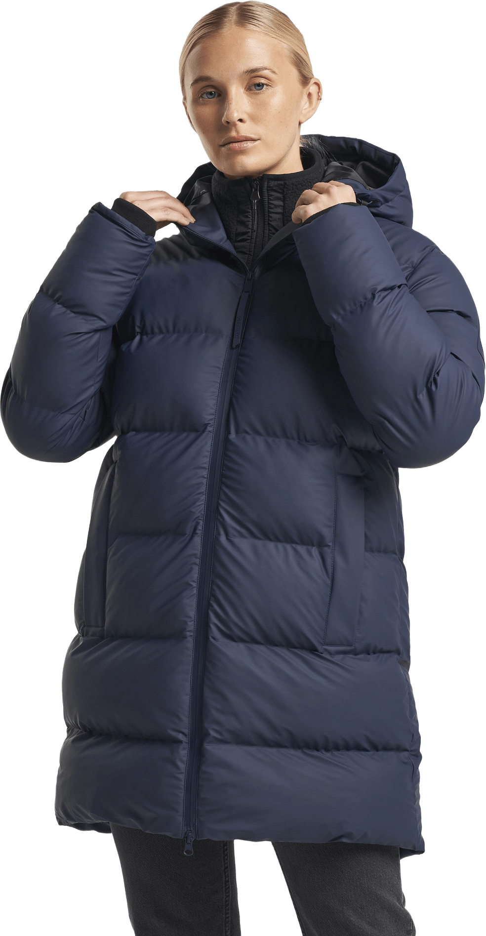 Chimi Jacket Women, från Tenson, i färgen marinblå.