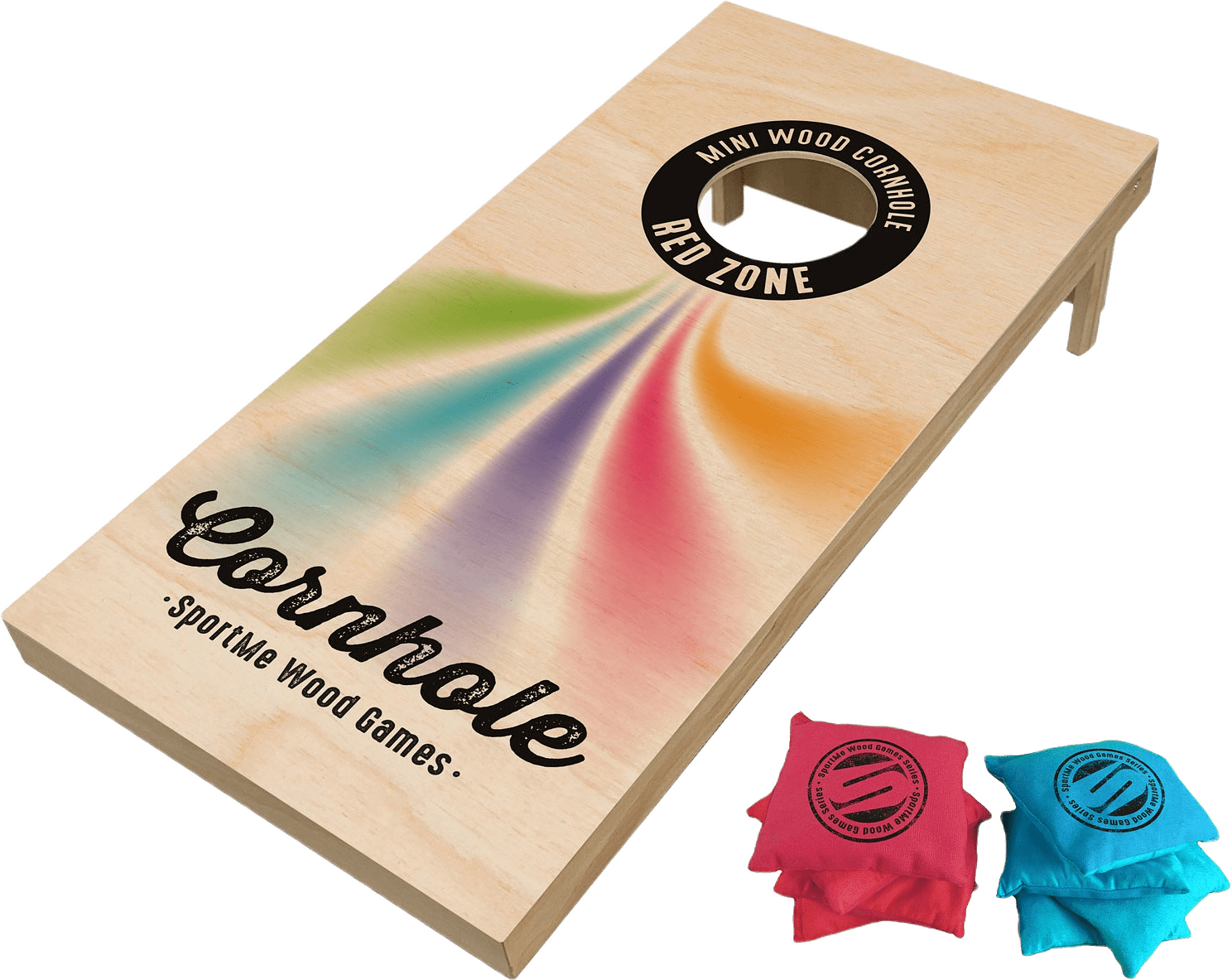 Cornhole Mini Trä 60x30cm, från Sportme, i färgen brun.