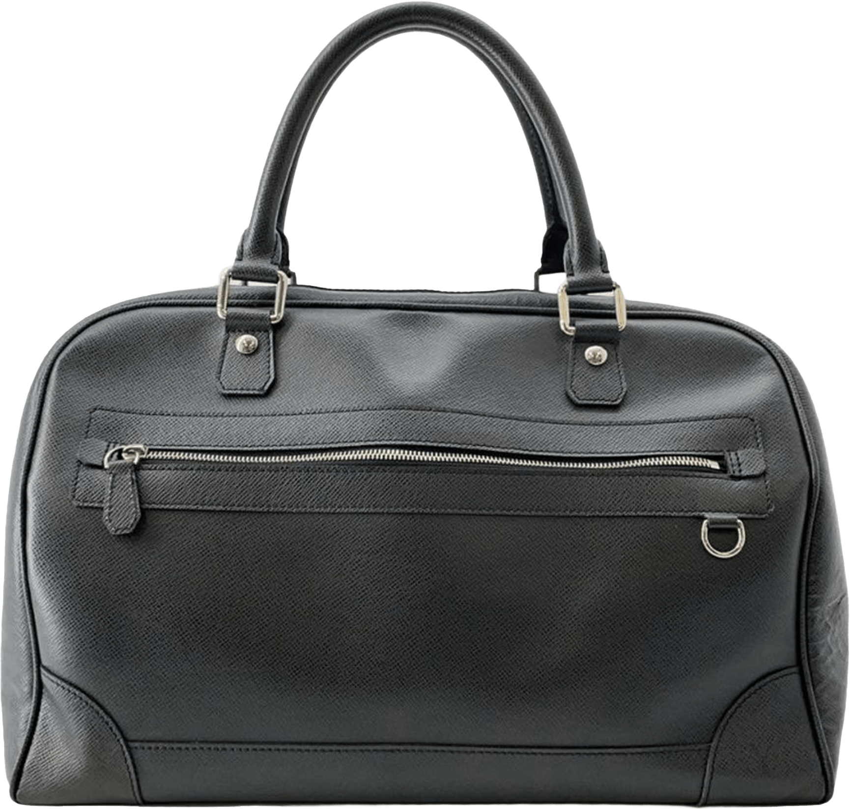 Louis Vuitton Taiga Stanislav, från Luxclusif, i färgen black.