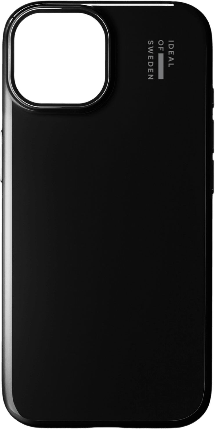 Slim Case Magsafe Iphone, från Ideal Of Sweden, i färgen black.