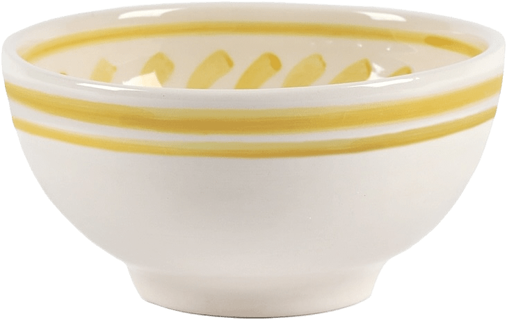 Cottage Flower Liten Skål - 14 Cm, från Pick A Poppy, i färgen yellow.